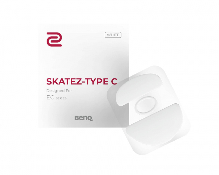 ZOWIE by BenQ Speedy Skatez - Type C - EC Series - Valkoinen
