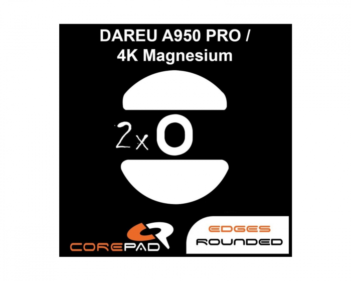 Corepad Skatez PRO Dareu A950 PRO/A950 PRO 4K/A950 PRO 4K Magnesium