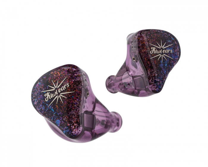 Kiwi Ears Forteza IEM Kuulokkeet - Violetti