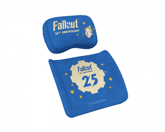 noblechairs Memory Foam Pillow Set - Fallout 25th Anniversary - Tyynysetti