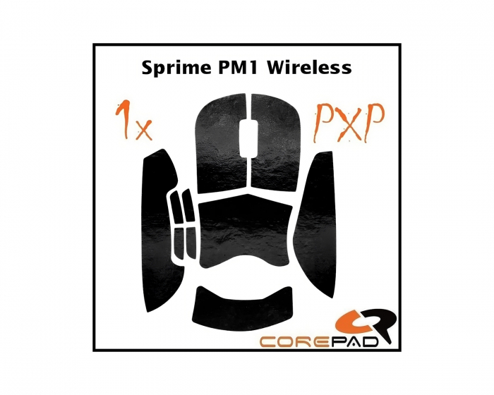 Corepad PXP Grips Sprime PM1 - Musta
