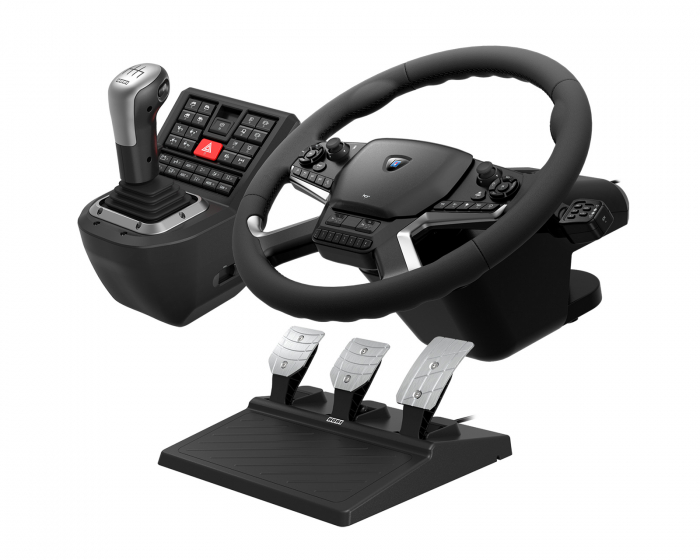 Hori Force Feedback Truck Control System - Kuorma-auton Ratti