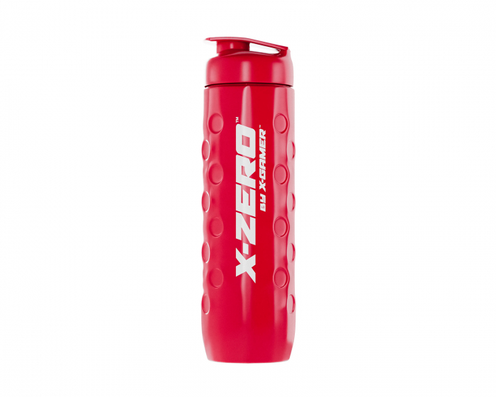 X-Gamer X-Zero Juomapullo 950ML - Punainen