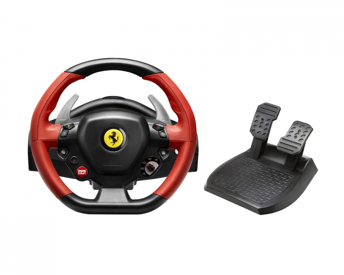 Thrustmaster Ferrari 458 Spider Racing wheel Ratti/Poljin-yhdistelmä (Xbox)