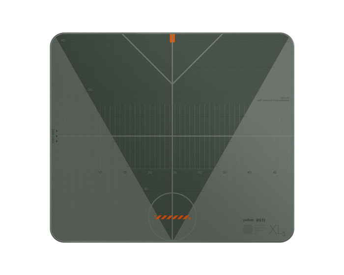 Pulsar ES2 Gaming Hiirimatto - Aim Trainer Mousepad - Limited Editionn (DEMO)