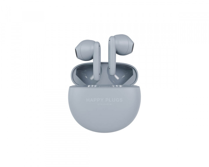 Happy Plugs JOY Lite True Wireless In-Ear Nappikuulokkeet - Sininen