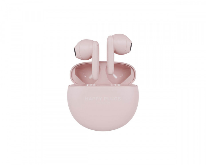 Happy Plugs JOY Lite True Wireless In-Ear Nappikuulokkeet - Vaaleanpunainen