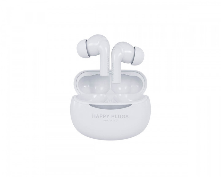 Happy Plugs JOY Pro ANC True Wireless In-Ear Nappikuulokkeet - Valkoinen