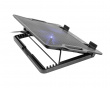 Dipper Laptop Cooling Pad 12,1-15,6” -Jäähdytysalusta, Musta