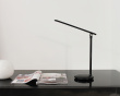 LED Table Lamp with Built-in Battery - Pöytävalaisin Musta