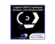 Skatez AIR Logitech G502 X Lightspeed / Logitech G502 X PLUS Wireless