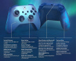 Xbox Series Wireless Controller Aqua Shift (Bulk) - Xbox ohjain