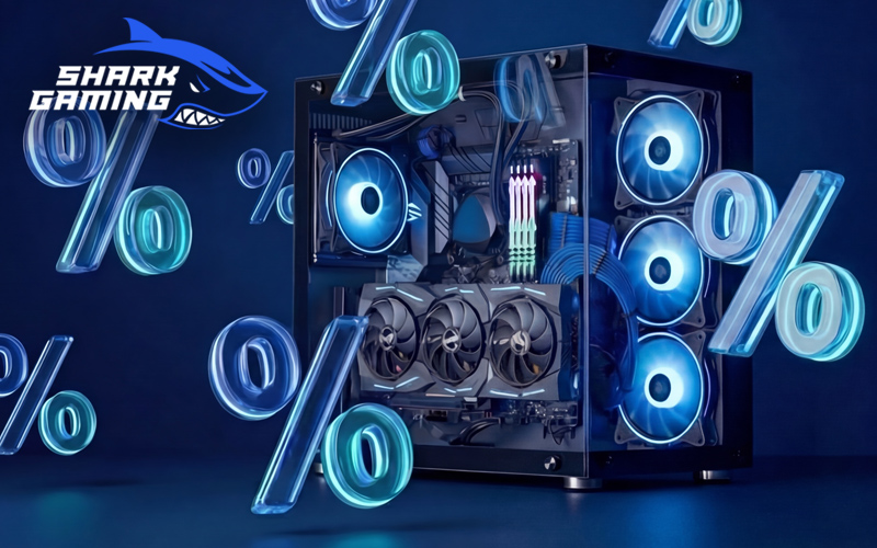 Shark Gaming Kampanja