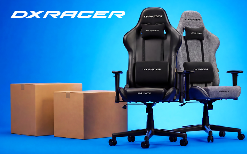 DXRacer-kampanja