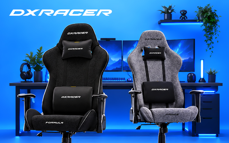 DXRacer-kampanja