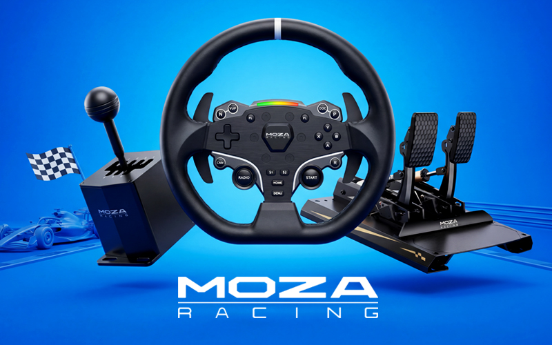 Moza Racing Kampanja