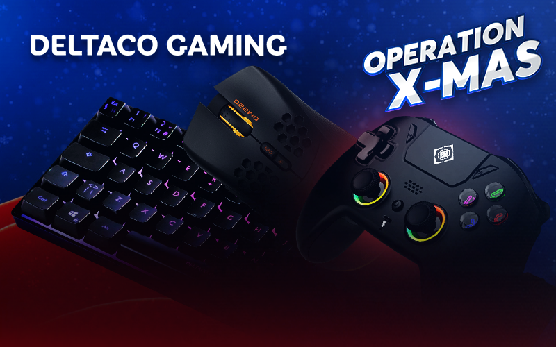 Deltaco Gaming kampanja