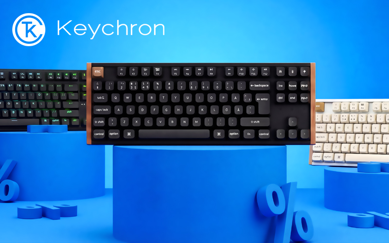 Keychron Kampanja