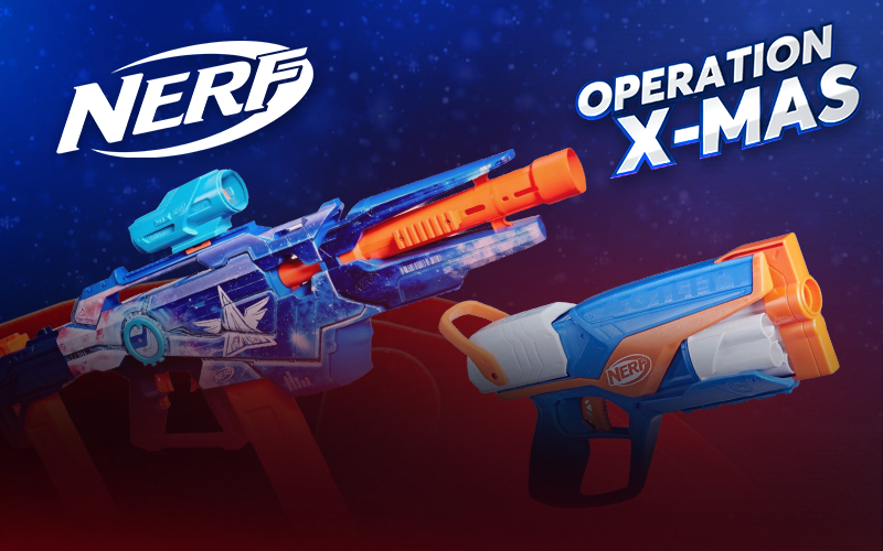 Nerf joululahjavinkit