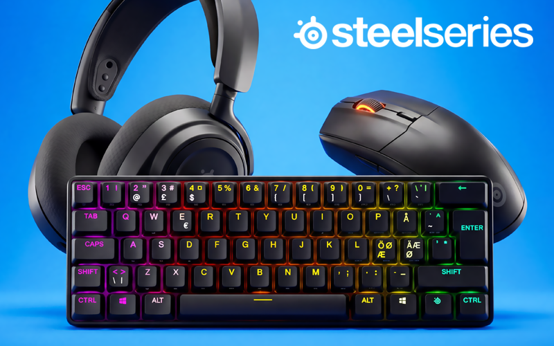 SteelSeries Kampanja