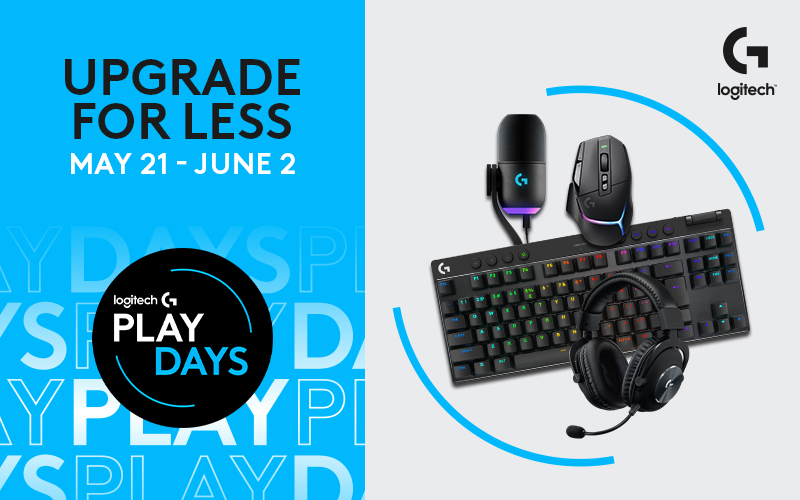 Logitech Kampanja