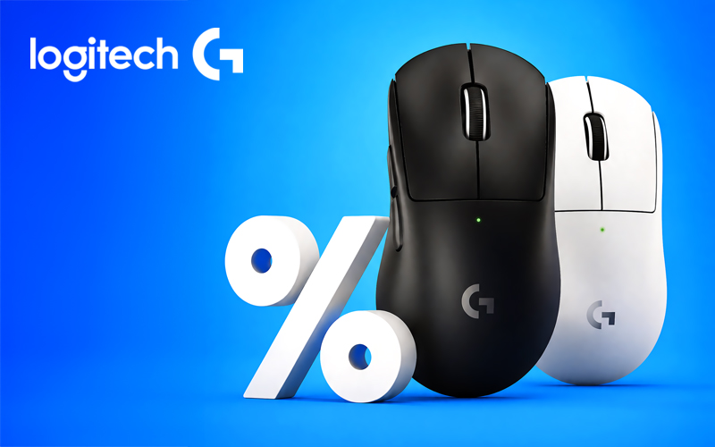 Logitech Kampanja