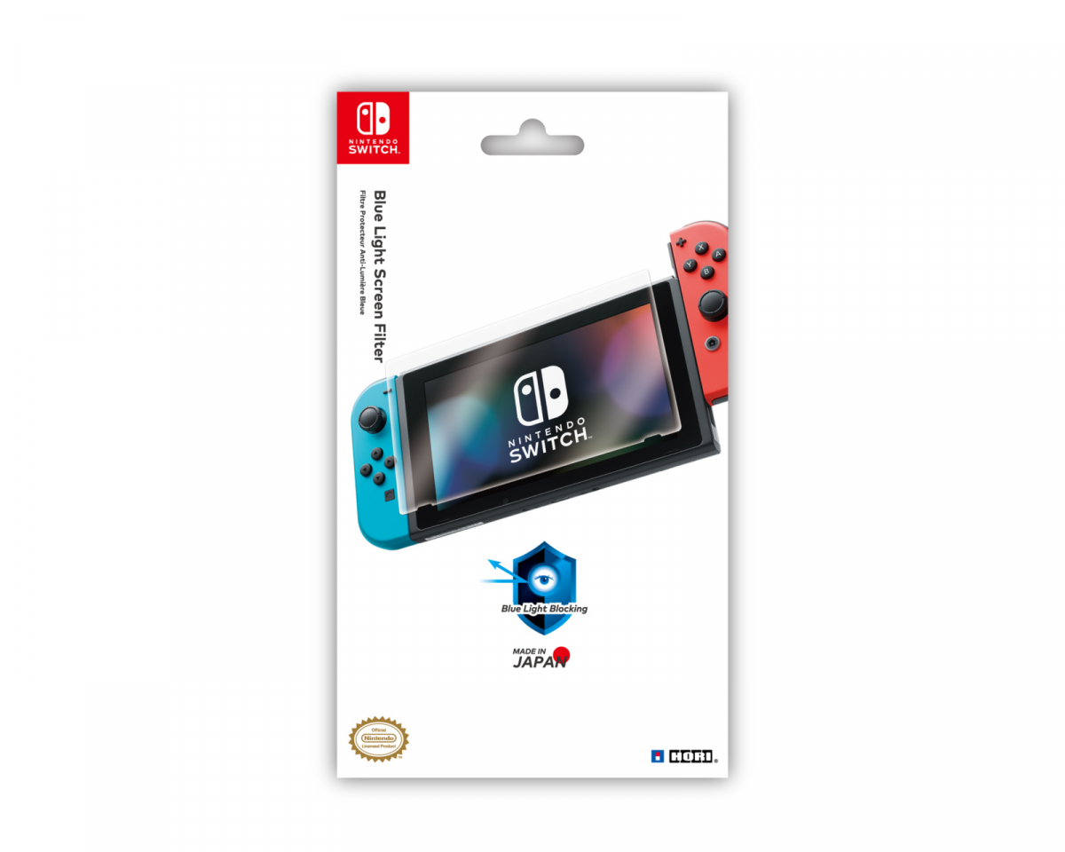 Hori Nintendo Switch Blue Light Filter -näytönsuoja