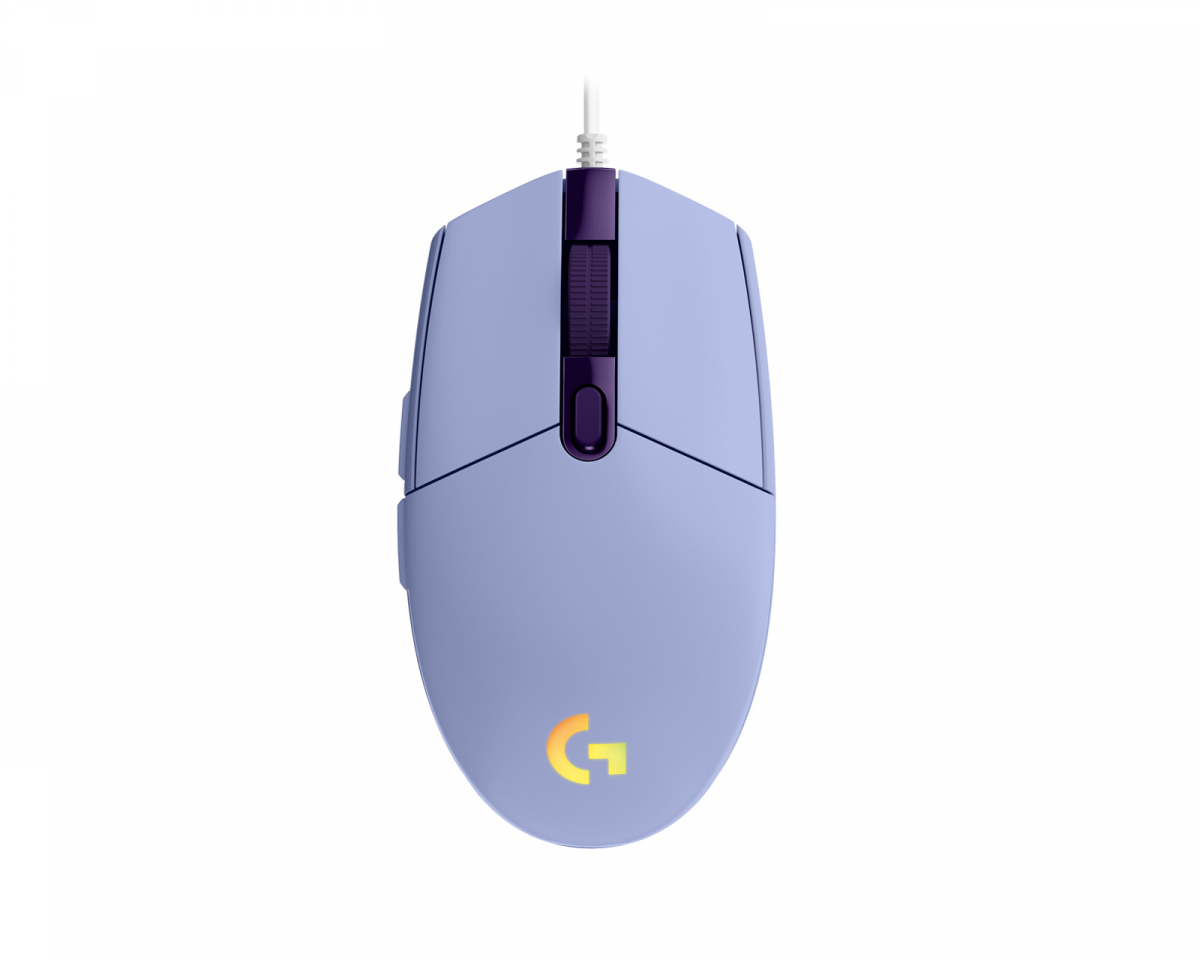 Logitech G203 Lightsync Pelihiiri - Lilac