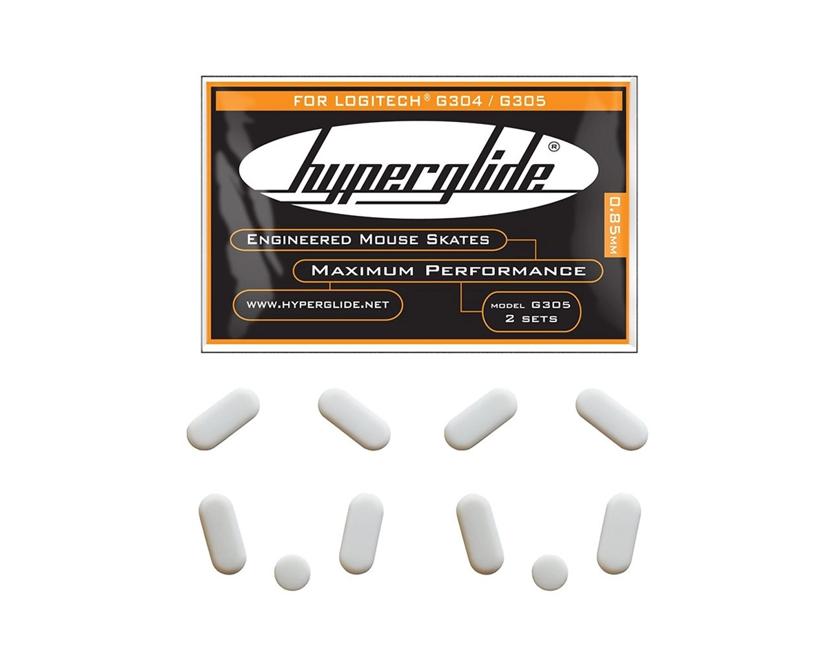 Hyperglide Logitech G304/G305 -hiiren vaihtotassut