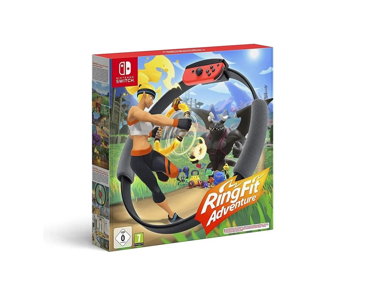 Nintendo SWITCH Ring Fit Adventure