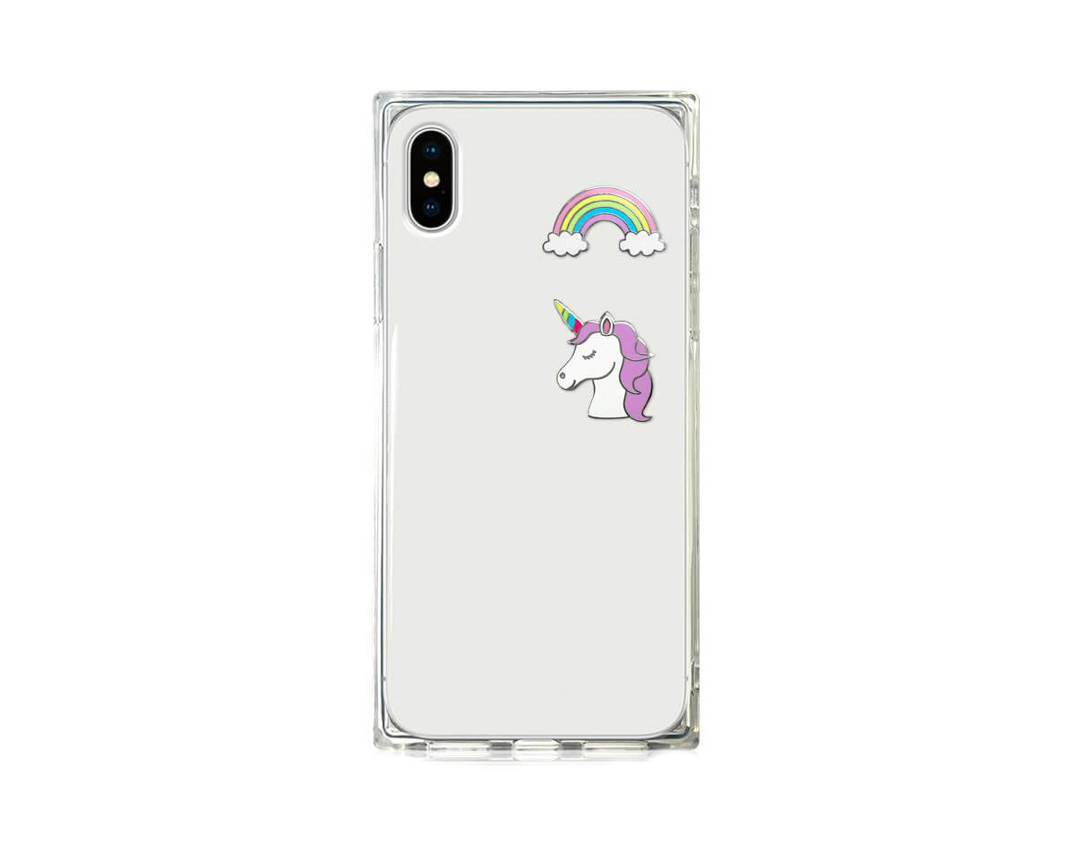 IDECOZ Phone Decoration 2pack - Unicorn