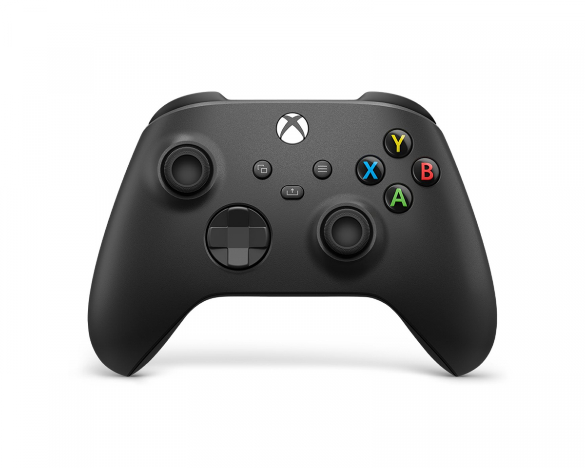 Microsoft Xbox Series Wireless Controller Carbon Black - Xbox ohjain