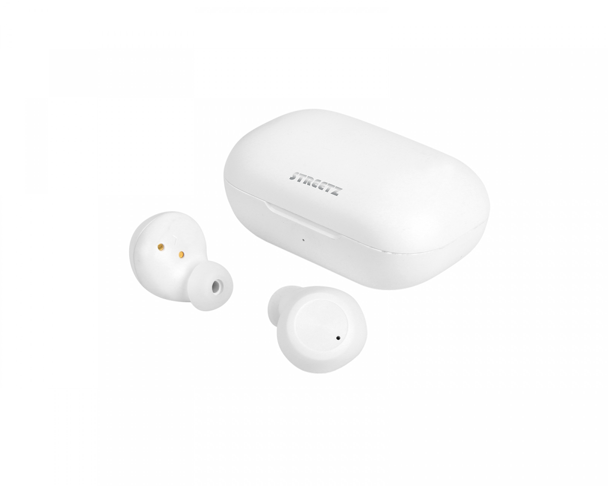 STREETZ Langaton In-Ear Kuulokkeet, TWS - Valkoinen