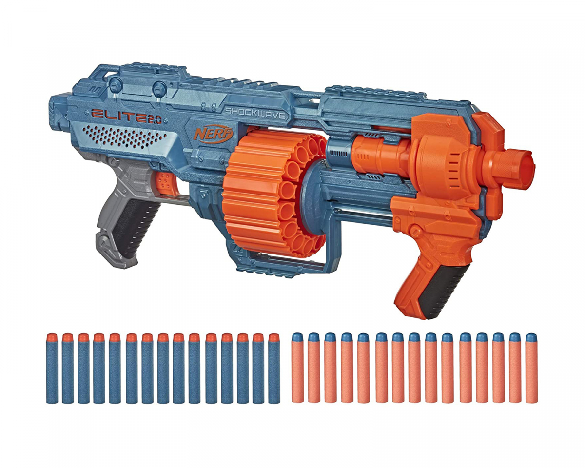 Nerf Elite 2.0 Shockwave RD-15