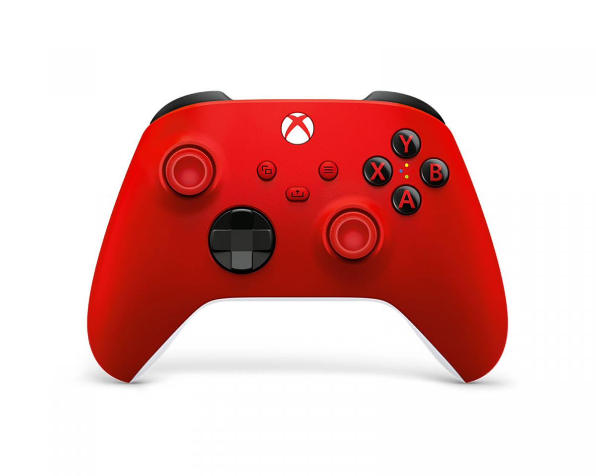 Microsoft Xbox Series Wireless Controller Pulse Red - Xbox ohjain