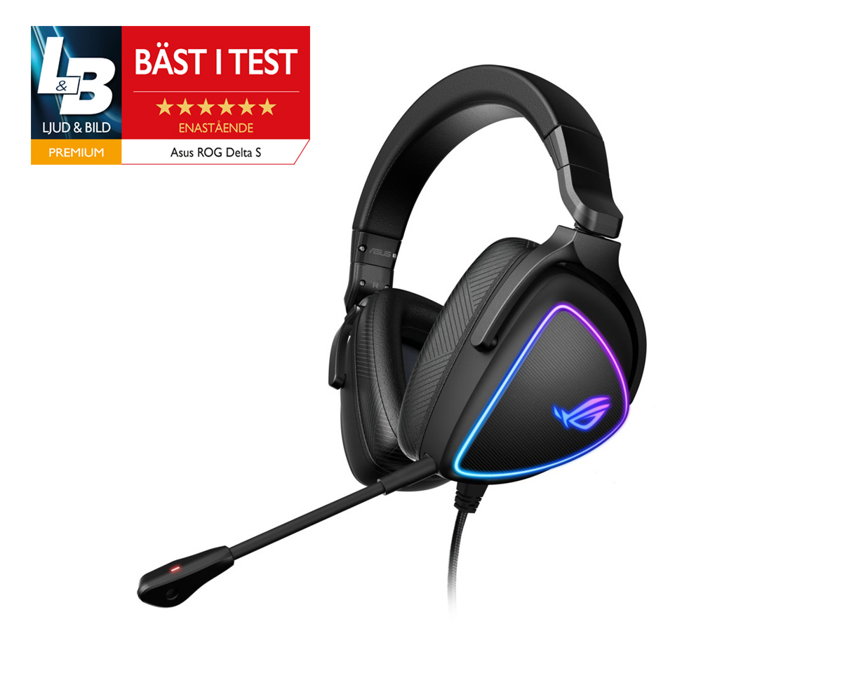 Asus ROG Delta S Pelikuulokkeet (PC/PS4/Switch)