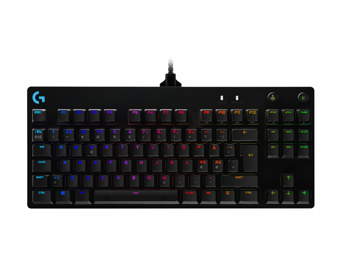 Logitech G Pro Pelinäppäimistö [GX Blue Clicky]