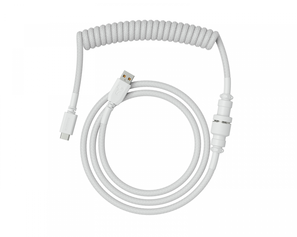 Glorious Coil Cable - Ghost White