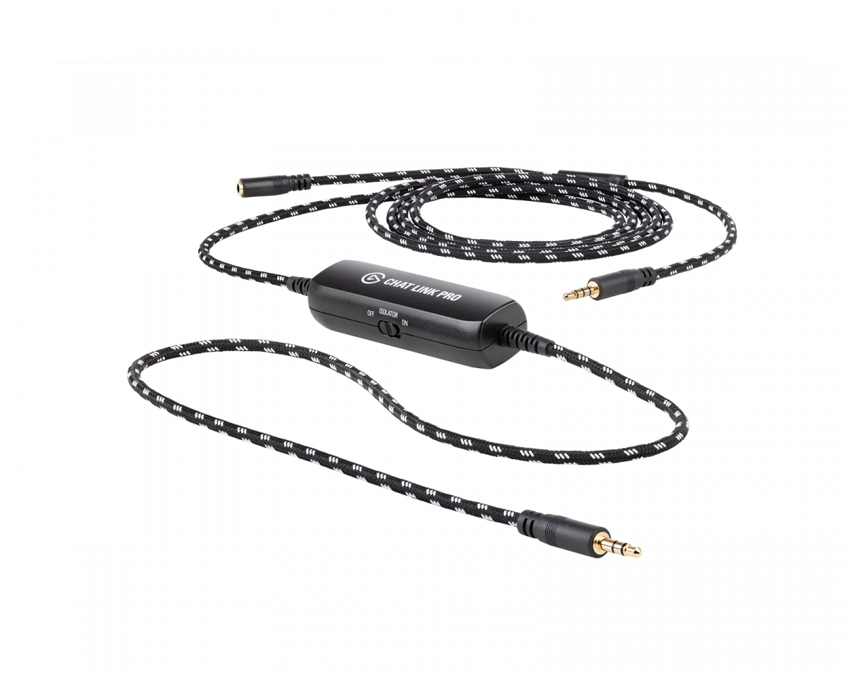 Elgato Chat Link Pro - ääniadapteri, laitteille PS4/PS5/Nintendo Switch