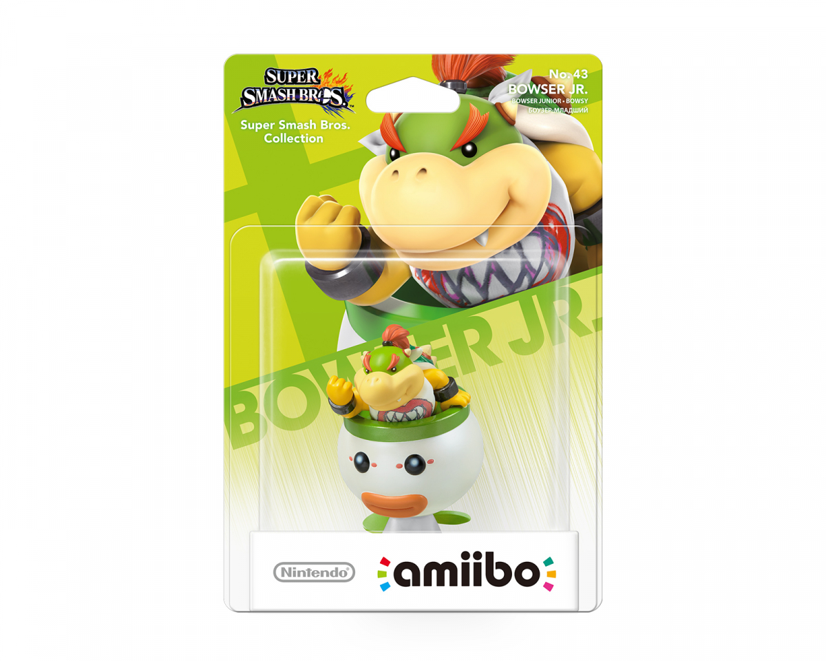 Nintendo amiibo Super Smash Bros - Bowser Jr.