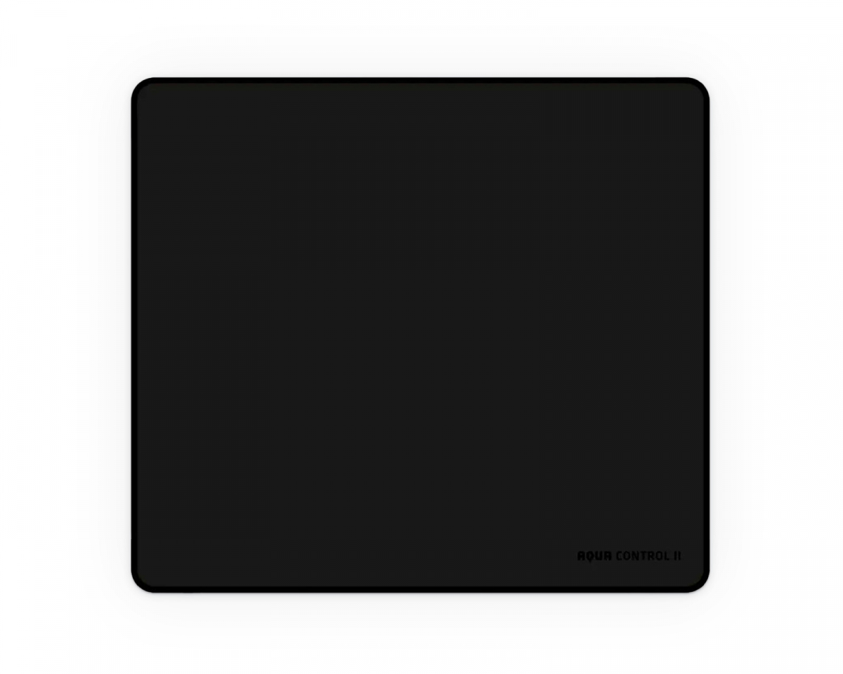 X-raypad Aqua Control II Hiirimatto - Musta - XL