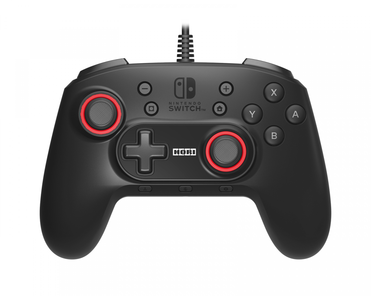 Hori HoriPad + Peliohjain Nintendo Switch - Musta