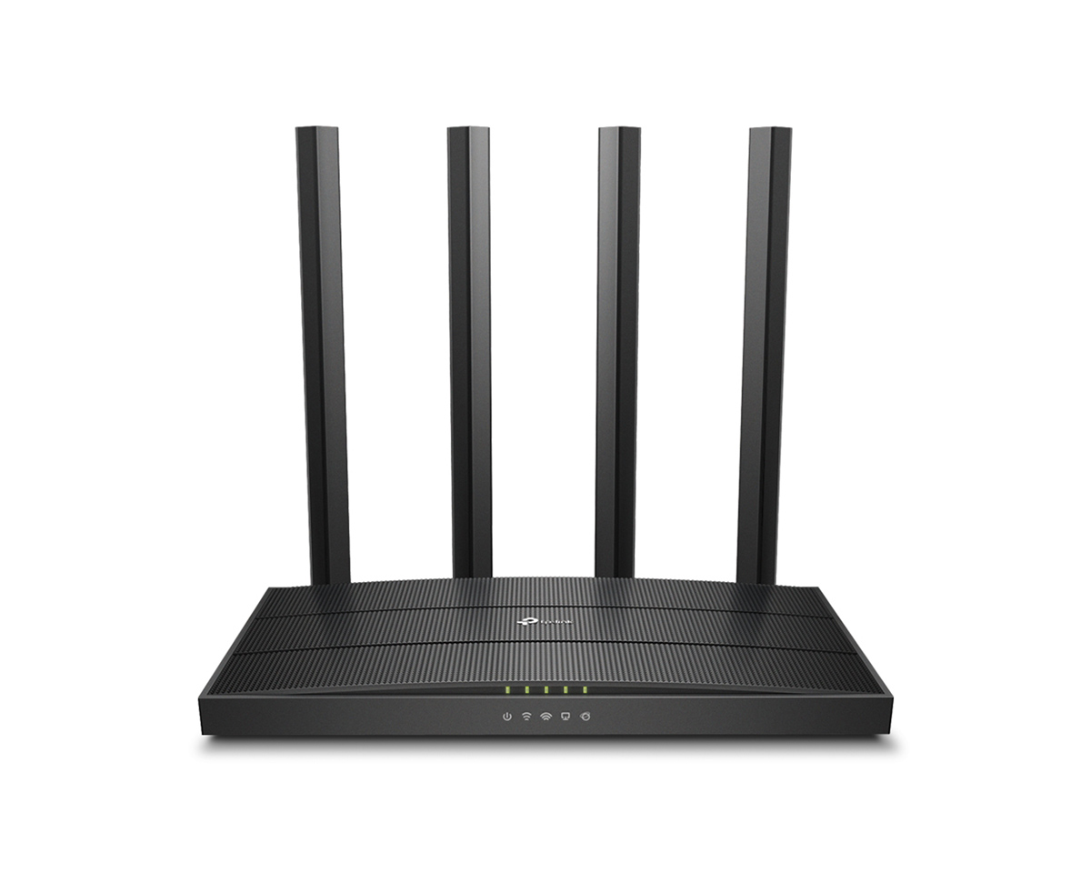 TP-Link Router Archer C6, AC1200, 867+300 Mbit/s, Dual-Band, 4 Ports