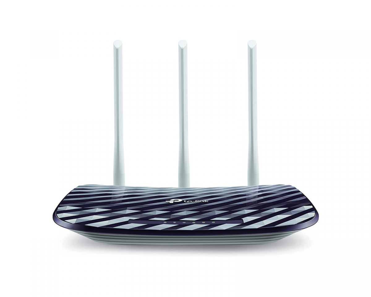 TP-Link Router Archer C20, AC750, 300+433 Mbit/s, Dual-Band, 4 Ports
