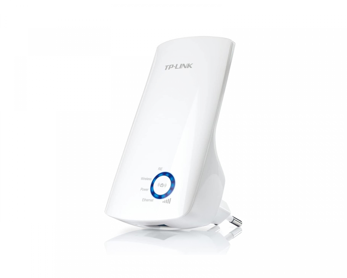 TP-Link TL-WA850RE WiFi Range Extender, 300 Mbit/s, 802.11n -WLAN-toistin
