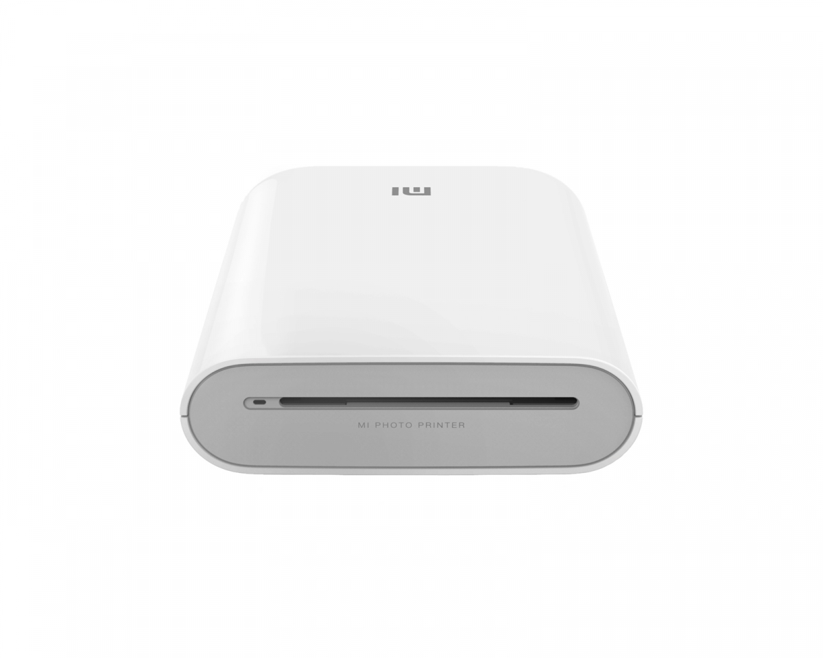 Xiaomi Mi Portable Photo Printer Colour, ZINK Zero-Ink - mustesuihkutulostin