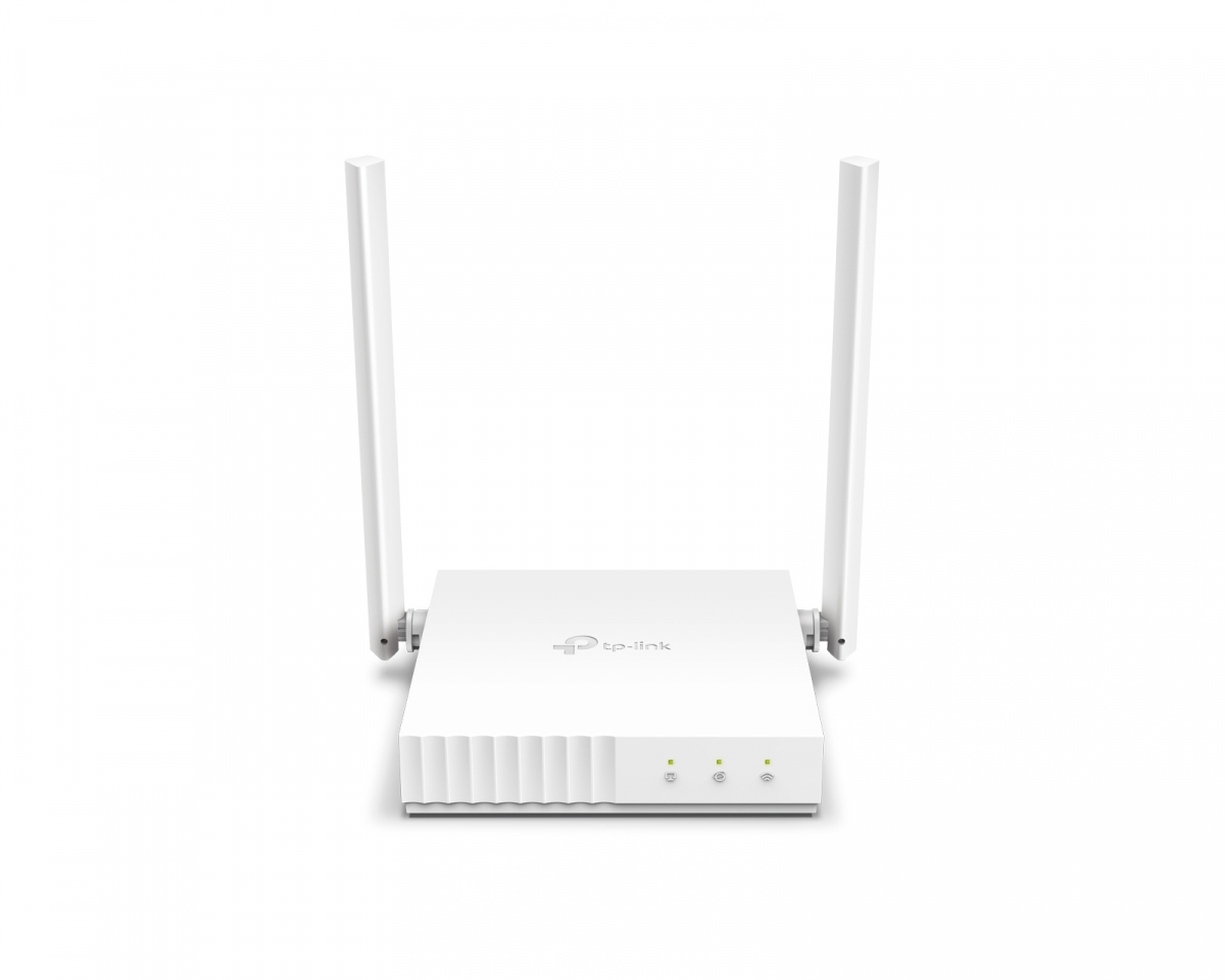 TP-Link Wireless Router TL-WR844N, 802.11n, 300 Mbps, MU-MiMO, 4 Ports -modeem
