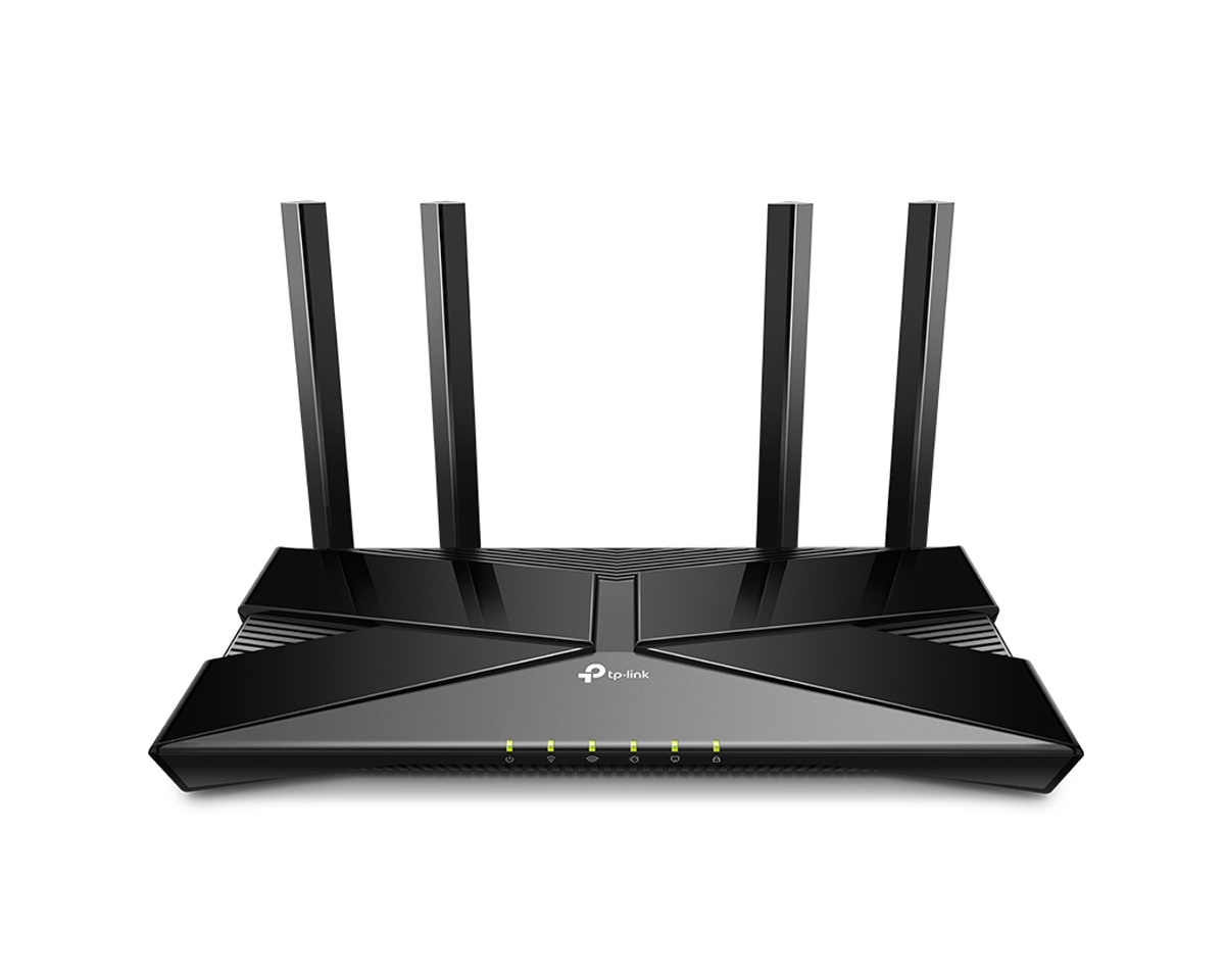 TP-Link Router Archer AX23 AX1800 Dual-Band Wi-Fi 6, 802.11ax, 1.8 Gbps, 4 Por