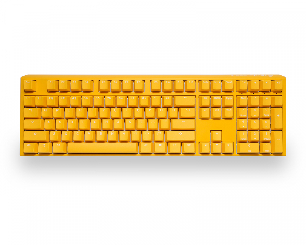 Ducky ONE 3 Yellow Ducky RGB Hotswap Pelinäppäimistö [MX Red]