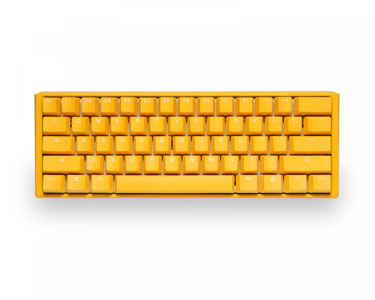 Ducky ONE 3 Mini Yellow Ducky RGB Hotswap Pelinäppäimistö [MX Clear]